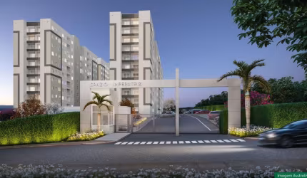 SPAZIO IMPERATRIZ - Apartamento 2/4 com varanda e 1 vaga