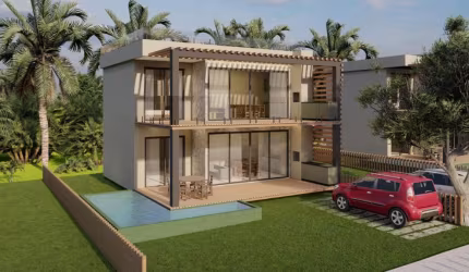 Lançamento Makai - 2 suítes com terraço