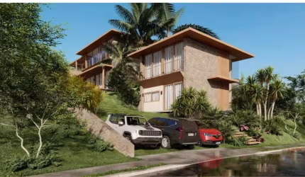 Terreno com projeto Praia do forte - 800m² - Ilha dos pássaros