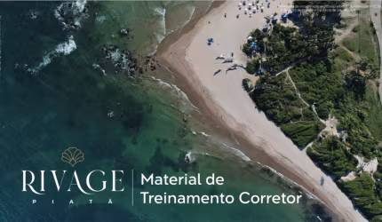 Lançamento em Piatã Studio 26,74m² - VISTA MAR
