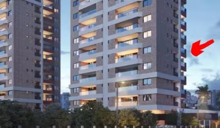 Apartamento 2/4 no Itaigara
