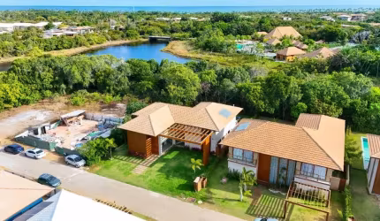 Casa 6/4 em Praia do Forte