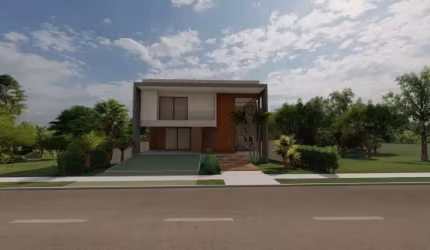 Casa duplex 4/4 em Camaçari
