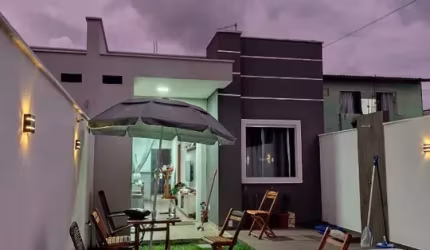 Casa 2/4 em Arembepe