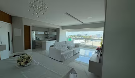 Apartamento 3/4 sendo  2 suítes e 2 vagas