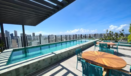 Apartamento quarto e sala novo