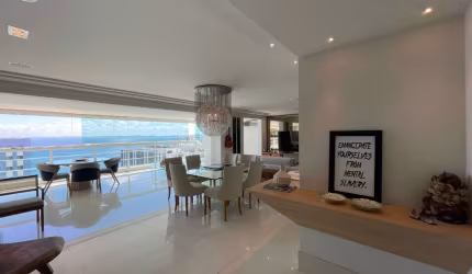 Apartamento duas suítes no Barra Porto