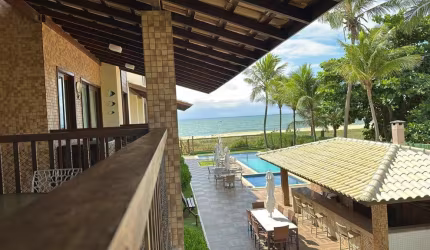 Apartamento Superior - Duplex - 3 quartos - Pé na areia em Itacimirim