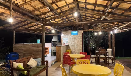 Itacimirim casa 3/4 com piscina 1.650m² total lado praia