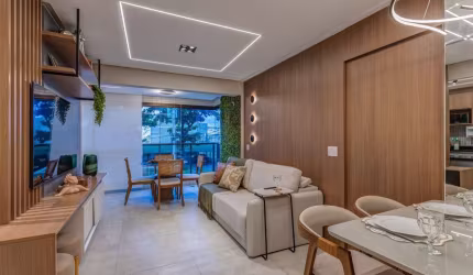 Lindo Apartamento 2/4 e 1 vaga