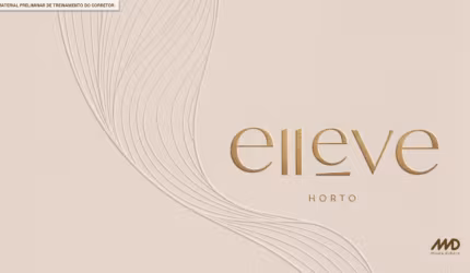 Lançamento Elleve Horto - Apartamento 4 suítes e 3 vagas