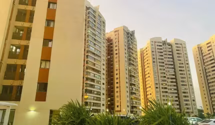 Apartamento 3/4 no Trobogy