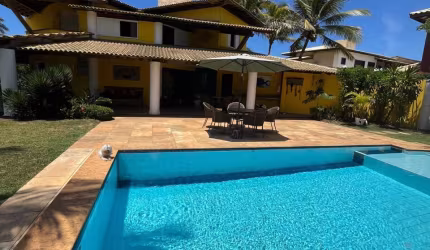 Casa 6/4 pé na areia na praia da espera