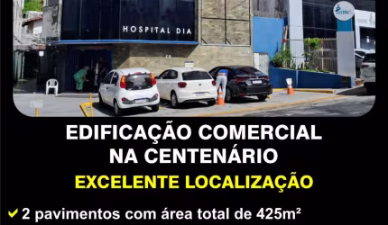 Prédio comercial com 425m²