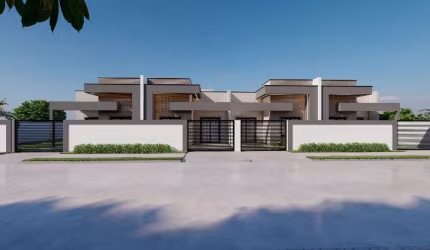 Casas com Excelente Acabamento - Próxima ao Mar