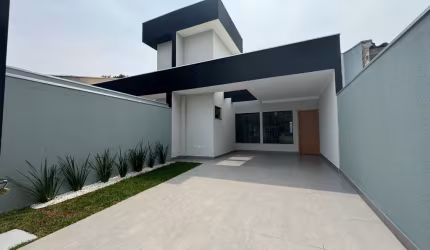 VENDE-SE LINDA CASA (Nova) JD. PORTO SEGURO