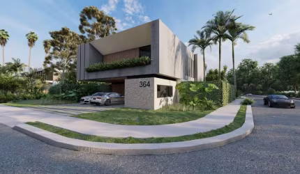 Casa em condomínio fechado com 5 quartos à venda na MA 203, 5, Araçagy, São José de Ribamar por R$ 4.500.000