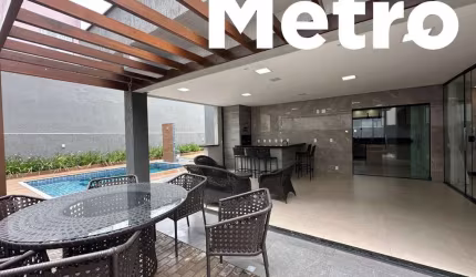 Casa em condomínio fechado com 4 quartos à venda na MA 203, 5, Araçagy, São José de Ribamar por R$ 4.200.000