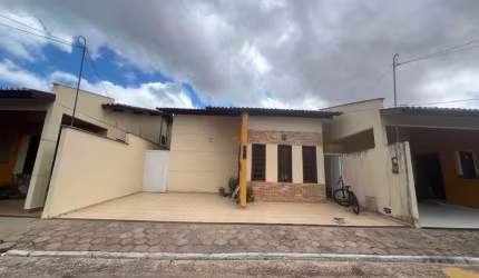 Casa em condomínio fechado com 3 quartos à venda na Mahiba Azar, 1, Olho D'Água, São Luís por R$ 550.000