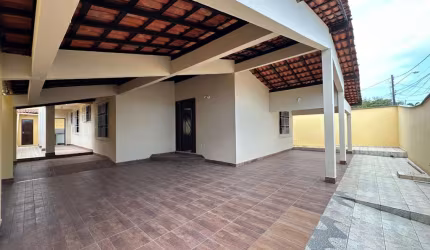 Casa em condomínio fechado com 4 quartos à venda na Av. Hilton Rodrigues, 100, Araçagi, São Luís por R$ 975.000