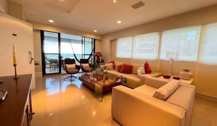 Apartamento com 4 quartos à venda na Das Boninas, 1, Ponta D'Areia, São Luís por R$ 3.800.000
