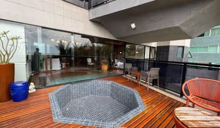 Apartamento com 4 quartos à venda na Maracaçumé, 033, Ponta do Farol, São Luís por R$ 3.300.000