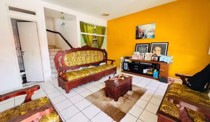 Casa em condomínio fechado com 3 quartos à venda na Mário Andreaza, 8, Olho D'Água, São Luís por R$ 1.000.000