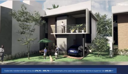 Casa em condomínio fechado com 4 quartos à venda na da Vitória, 1, Turu, São Luís por R$ 1.057.960