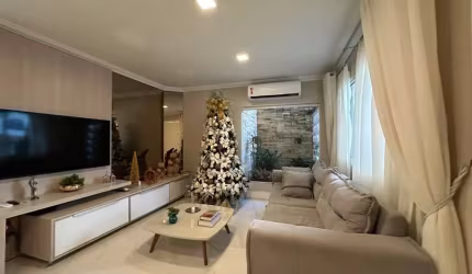 Casa em condomínio fechado com 4 quartos à venda na Rua Das Orquidias, 21, Cohama, São Luís por R$ 960.000