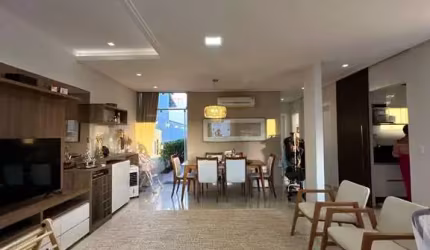 Casa em condomínio fechado com 3 quartos à venda na Avenida Mario Andreaza, 46, Olho D'Água, São Luís por R$ 980.000