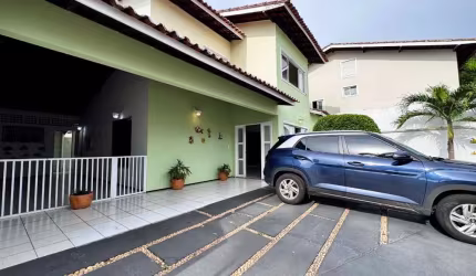 Casa em condomínio fechado com 3 quartos à venda na dos Colibris, 1, Parque Atlântico, São Luís por R$ 1.100.000