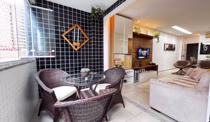 Apartamento com 3 quartos à venda na Rua dos Juritis, 202, Jardim Renascença, São Luís por R$ 1.000.000