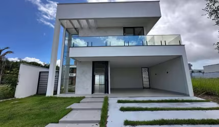 Casa em condomínio fechado com 4 quartos à venda na MA-203, 10, Araçagy, Paço do Lumiar por R$ 2.700.000