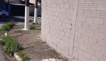 Terreno 311 m2 de esquina JD. Das Imbuias