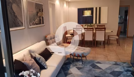 Amplo 3 Quartos em Icaraí – Andar Alto, Sol da Manhã e Lazer Completo! ️