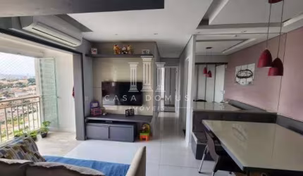 Apartamento para Venda em Campinas, Ponte Preta, 2 dormitórios, 1 suíte, 2 banheiros, 1 vaga