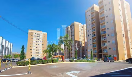 Apartamento para Venda em Hortolândia, Vila São Pedro, 2 dormitórios, 1 suíte, 2 banheiros, 1 vaga