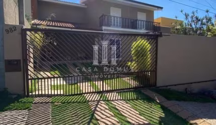 Casa em Condomínio para Venda em Campinas, Loteamento Caminhos de São Conrado (Sousas), 3 dormitórios, 1 suíte, 4 banheiros, 4 vagas