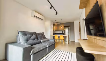 APARTAMENTO PARA LOCAÇÃO NO CAMBUÍ | MOBILIADO | CAMPINAS/SP