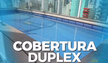 EXCELENTE COBERTURA DUPLEX COM PISCINA