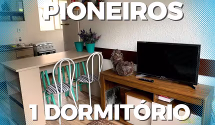 &amp;#127970; **APARTAMENTO 1 DORMITÓRIO NO BAIRRO DOS PIONEIROS**