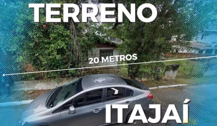 &amp;#128226; VENDE-SE TERRENO EM ITAJAÍ/SC