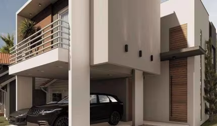 &amp;#127969; Casa Nova com Arquitetura Imponente