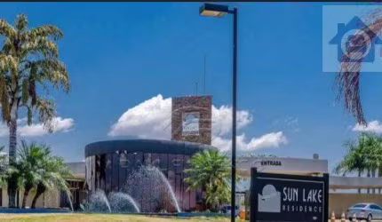 Casa em Sun Lake Residance: 4 Suítes, 349m² - Venda Londrina