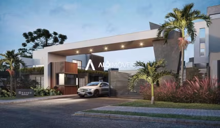 Casa em condomínio fechado com 3 quartos à venda na Rua José Américo Tizoni, 341, Campo Comprido, Curitiba por R$ 1.394.000