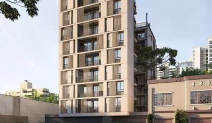 Apartamento com 1 quarto à venda na Rua Brigadeiro Franco, 1173, Mercês, Curitiba por R$ 472.100