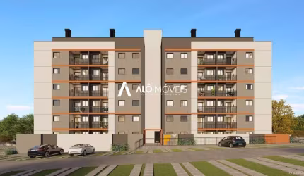 Apartamento com 3 quartos à venda na Rua José Marcelino da Silva Júnior, 914, Cidade Industrial, Curitiba por R$ 370.567