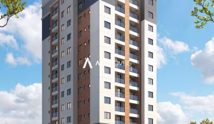 Apartamento com 2 quartos à venda na Rua Valentin Nichele, 126, Pinheirinho, Curitiba por R$ 411.000