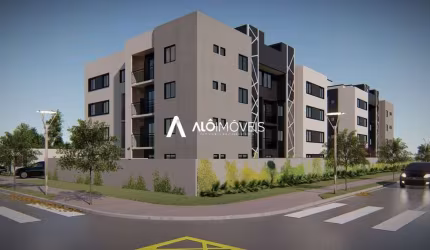 Apartamento com 2 quartos à venda na Rua Casemiro Augusto Rodacki, 219, Cidade Industrial, Curitiba por R$ 379.900