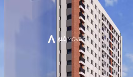 Apartamento com 1 quarto à venda na Rua Lamenha Lins, 236, Centro, Curitiba por R$ 312.405